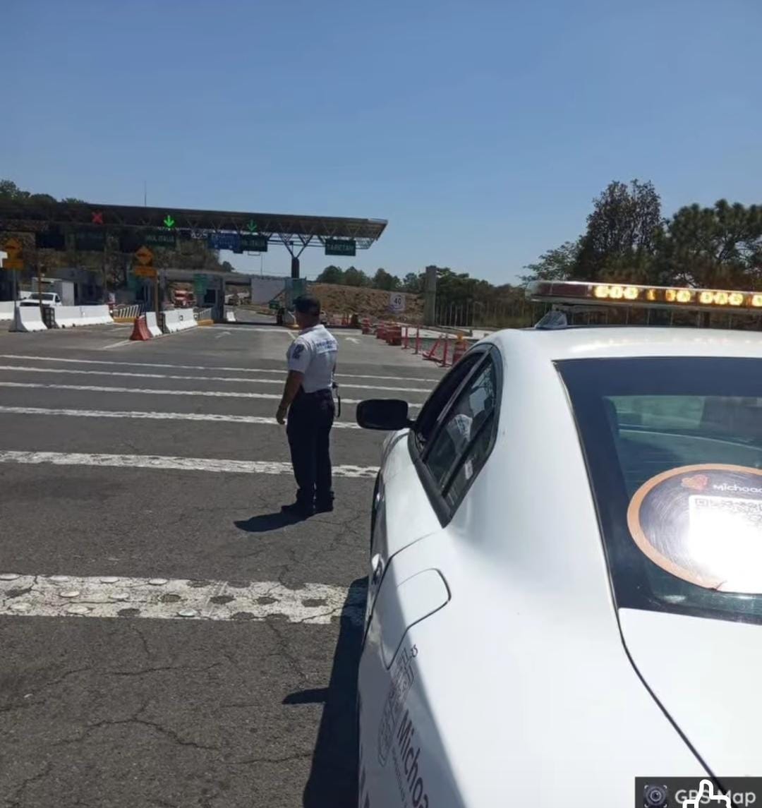 Elementos de la UECS lograron la detención del responsable en la caseta de Taretan | Especial