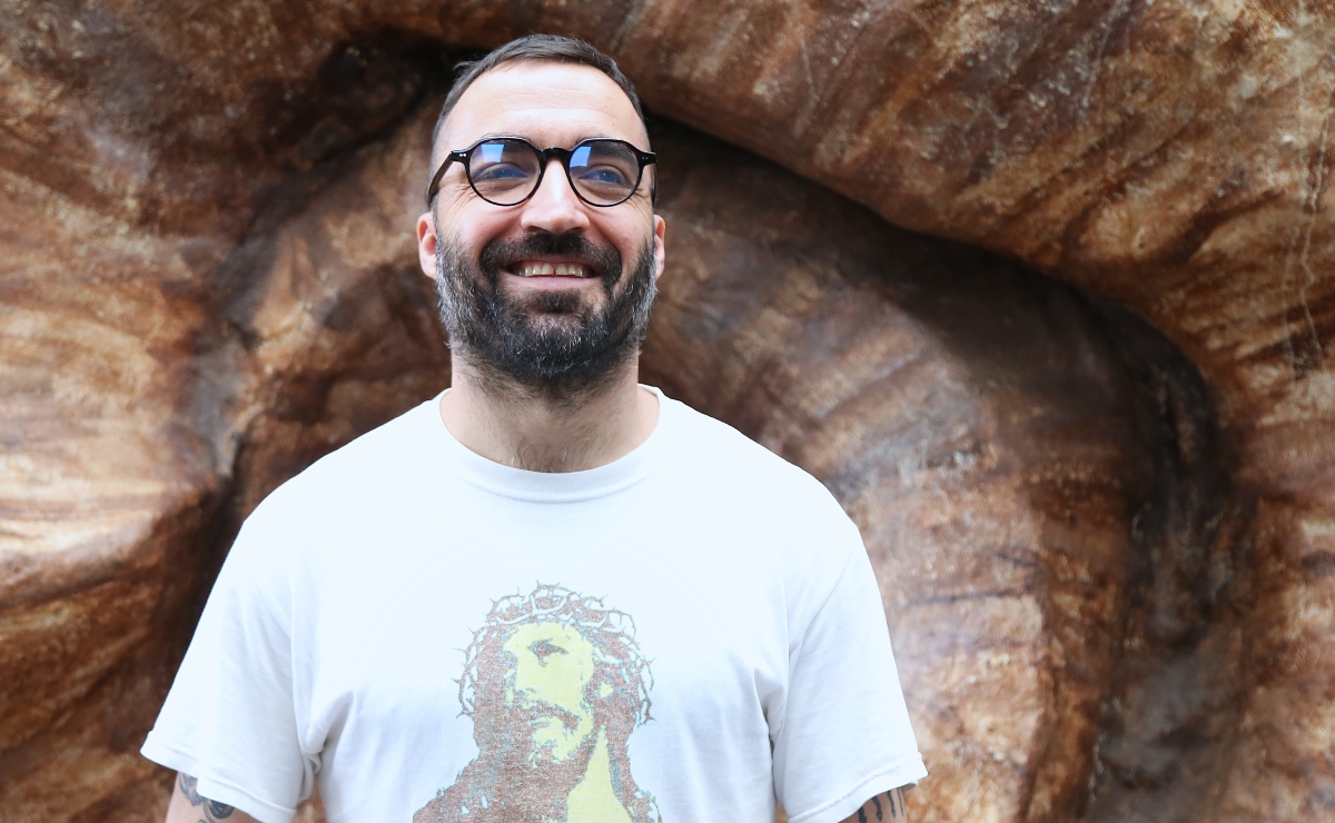 El escritor mexicano Eduardo Rabasa , autor de ‘El hotel de los corazones rotos’. (Foto: Juan Carlos Aguilar)