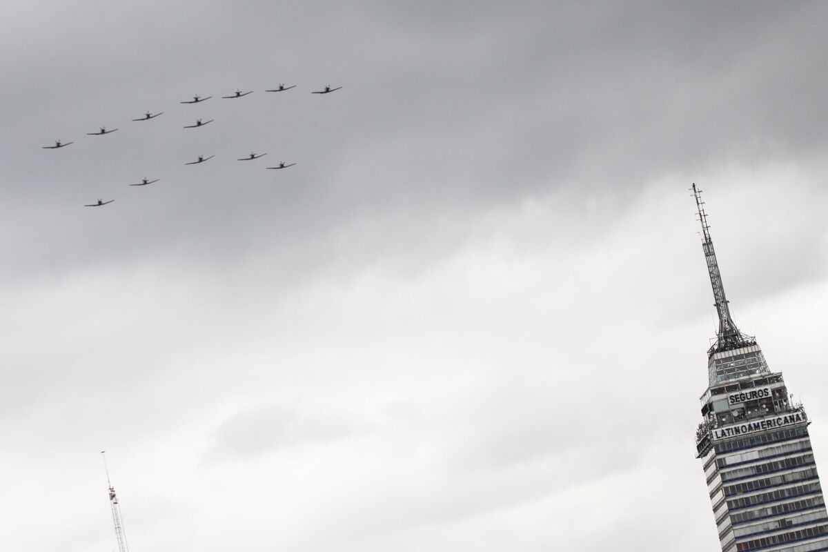 El espectáculo aéreo es uno de los más esperados del desfile del 16 de septiembre. | Cuartoscuro