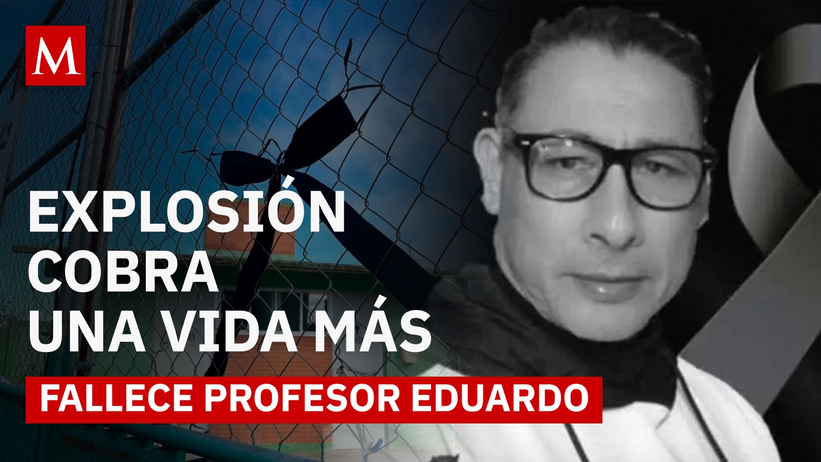 Explosión en el Puente de La Concordia deja víctimas y heridos: fallece el profesor Eduardo García