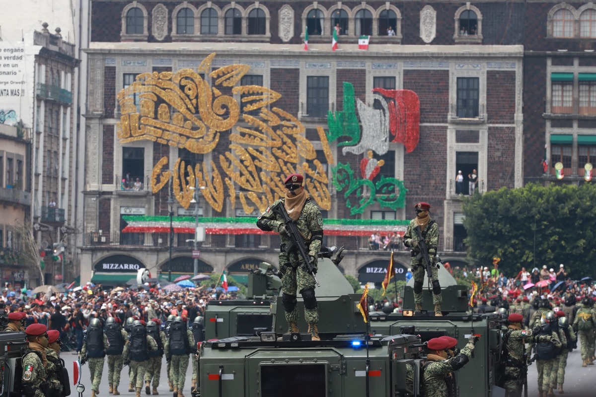 Fecha y horario del Desfile de Independencia en el Zócalo de CdMx | Foto: Javier Ríos