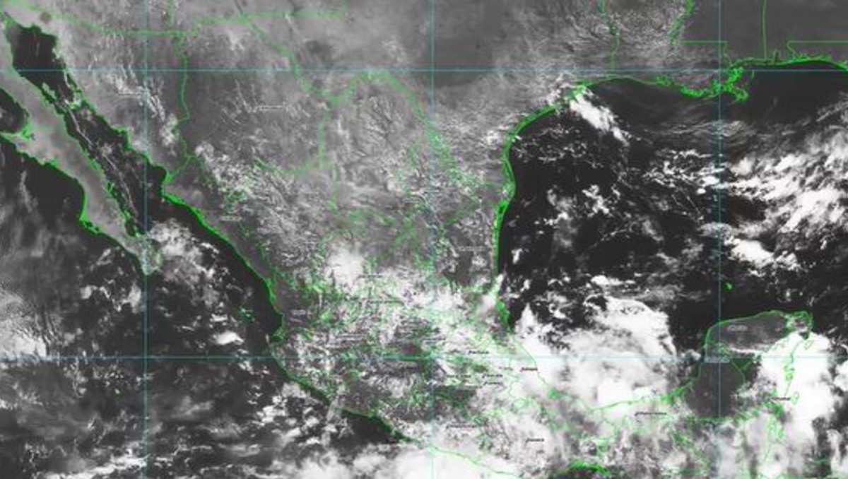 El fenómeno se formó frente a las costas de Guerrero. (Captura de pantalla X: @Conagua Clima)