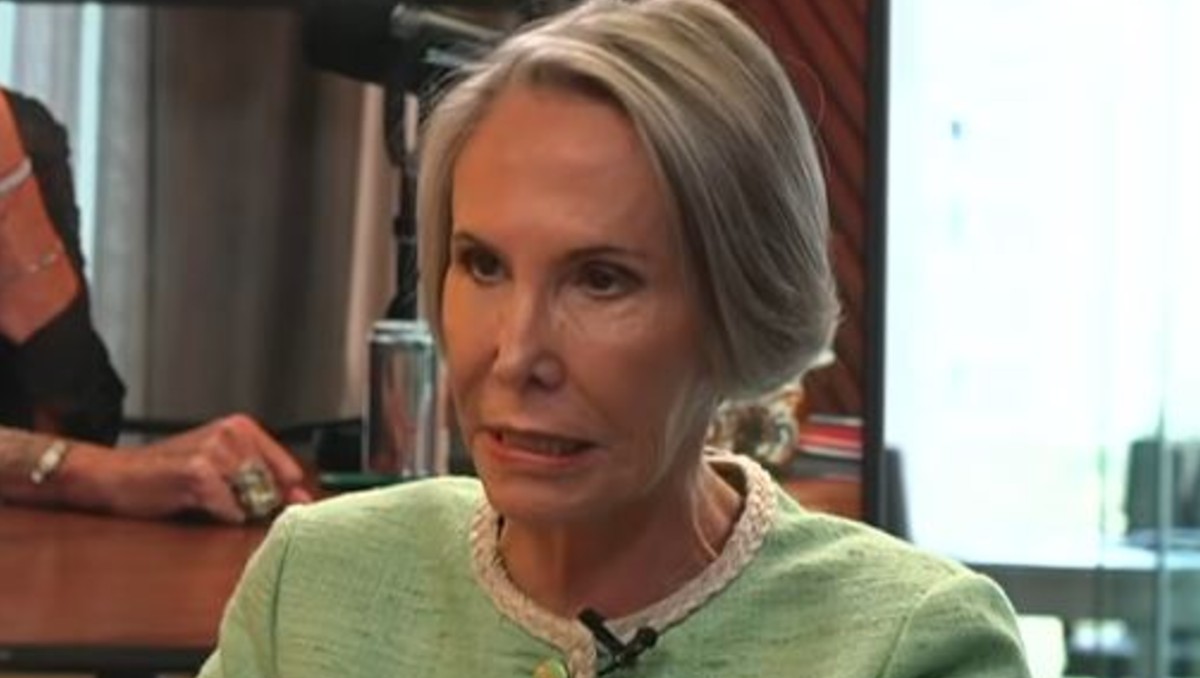 Florinda Meza le dio una entrevista a Adela Micha | Captura