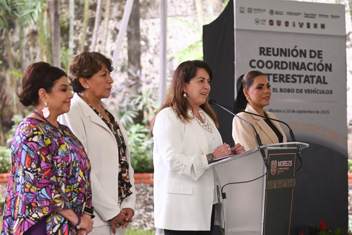 La gobernadora Margarita González Saravia, destacó que gracias a la colaboración entre los estados se ha logrado una reducción significativa