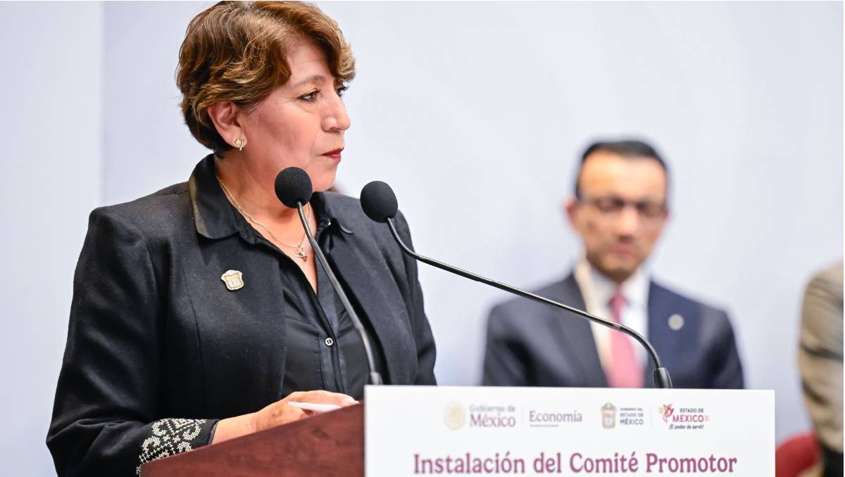 La gobernadora mexiquenses reconoció a las y los profesionales que han brindado atención a las personas lesionadas. Especial