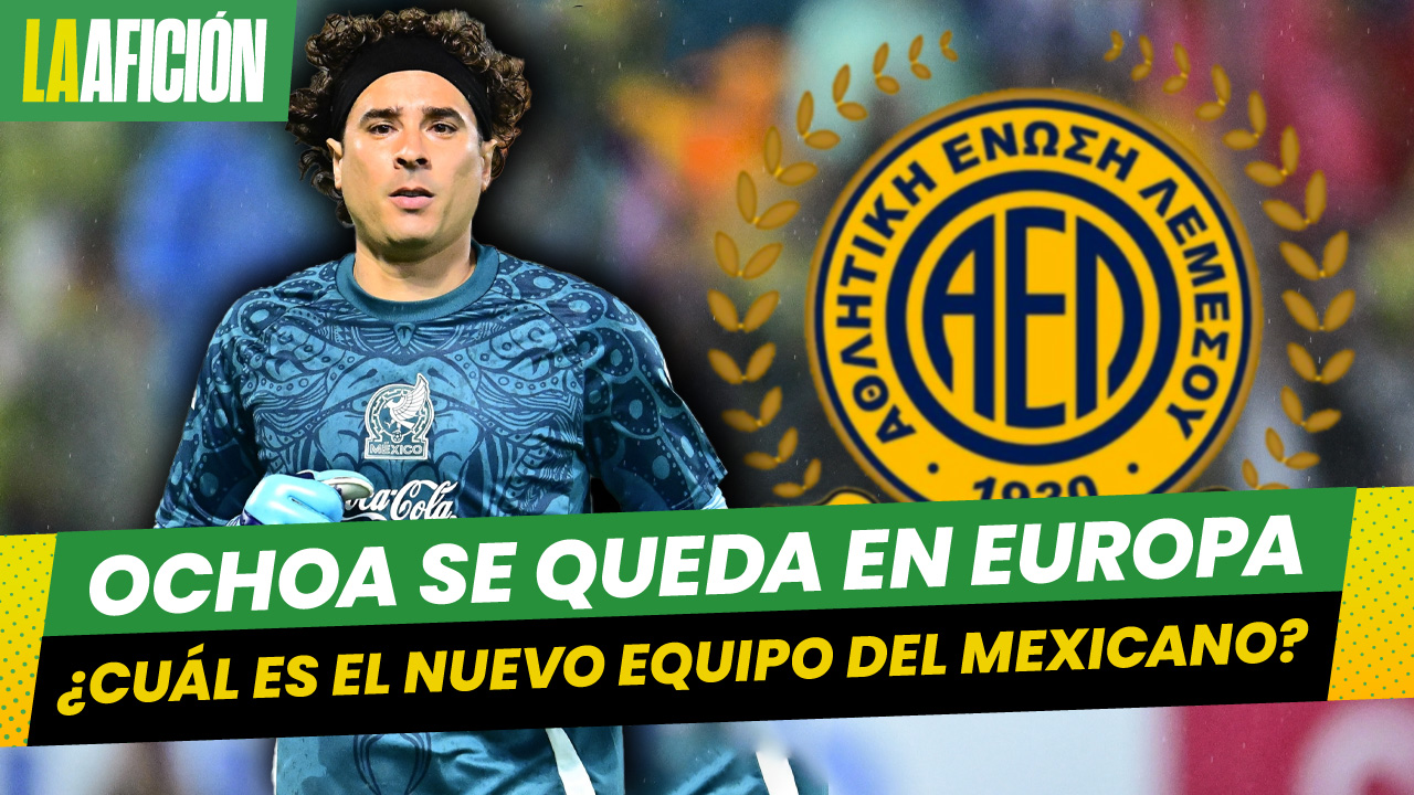 Guillermo Ochoa jugará con el AEL Limassol en la Liga de Chipre de cara al Mundial 2026