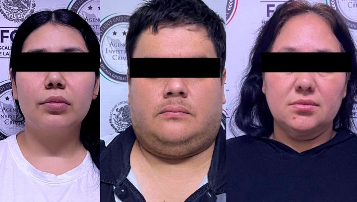 Tras el hallazgo de droga oculta en su vehículo, fueron detenidas tres personas. | Especial