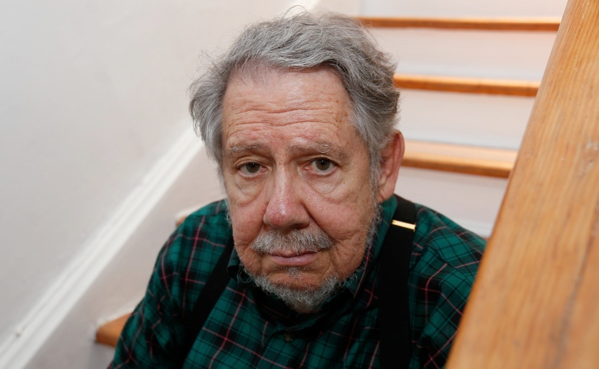 Hugo Hiriart, destacado escritor y ensayista mexicano. (Foto: Héctor Téllez)