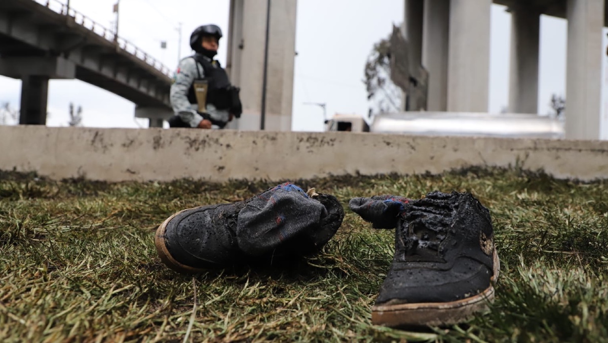 Las impactantes imágenes que dejó la explosión de una pipa de gas en Iztapalapa | JAVIER RÍOS