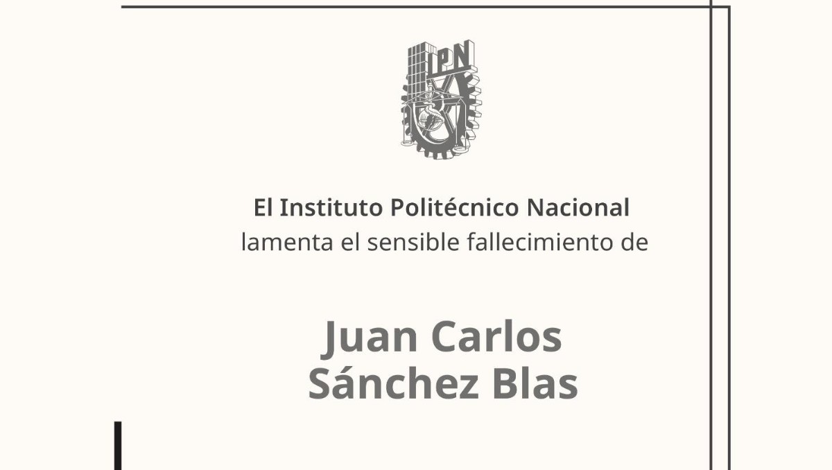 IPN confirma muerte de estudiante del CECyT7 en Iztapalapa. | IPN