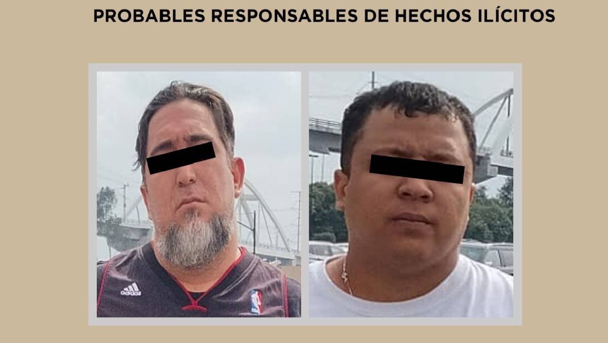 Julio 'N' y Yoswen de nacionalidades portuguesa y venezolana, fueron detenidos por robo de reloj de alta gama en Metepec. Especial