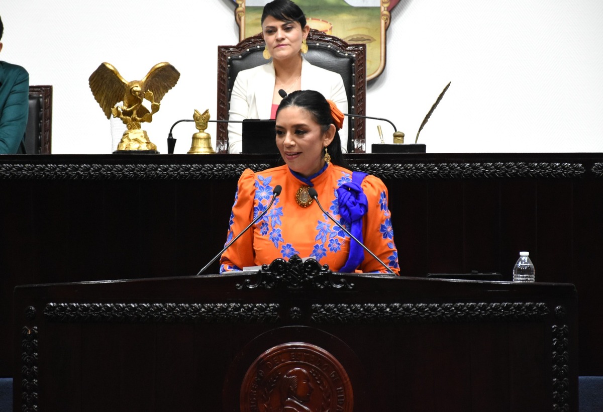 Karla Perales, diputada de Movimiento Ciudadano. (Cortesía)