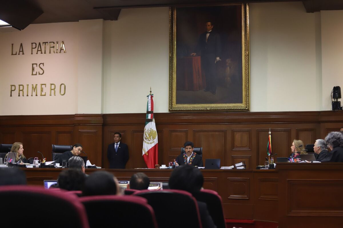 La Corte tuvo su primera sesión pública este 11 de septiembre. | Cuartoscuro