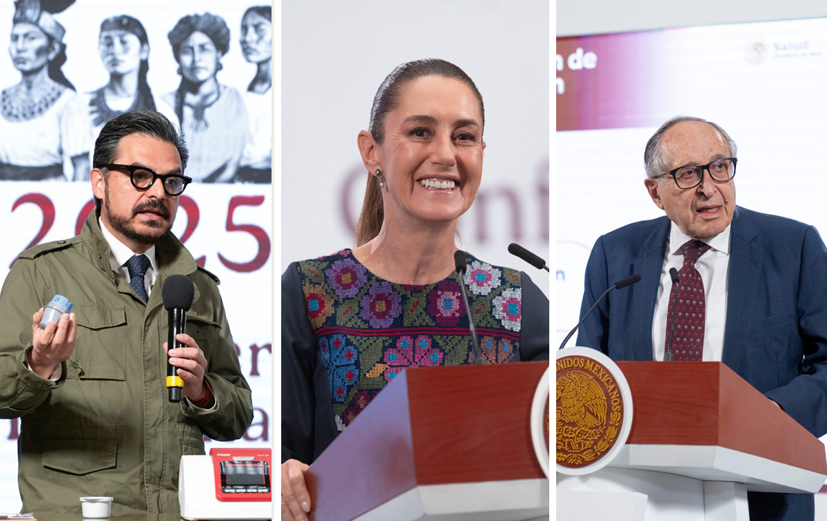 La Mañanera de Sheinbaum hoy 11 de septiembre de 2025 | Fotos: Especial