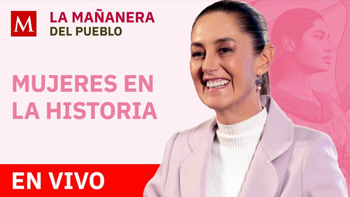 La Mañanera del Pueblo con Sheinbaum, lunes