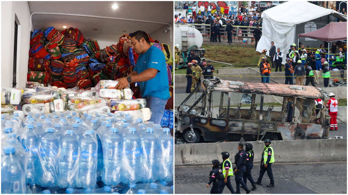 Esto es lo que podemos levar a los centros de acopio tras explosión en Iztapalapa | Cuartoscuro