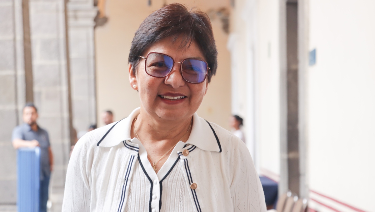 Lilia Cedillo agradece voto de confianza tras triunfo en rectoría BUAP | EsImagen