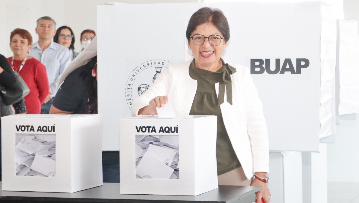 Lilia Cedillo gana la rectoría de la BUAP 2025-2029 | EsImagen