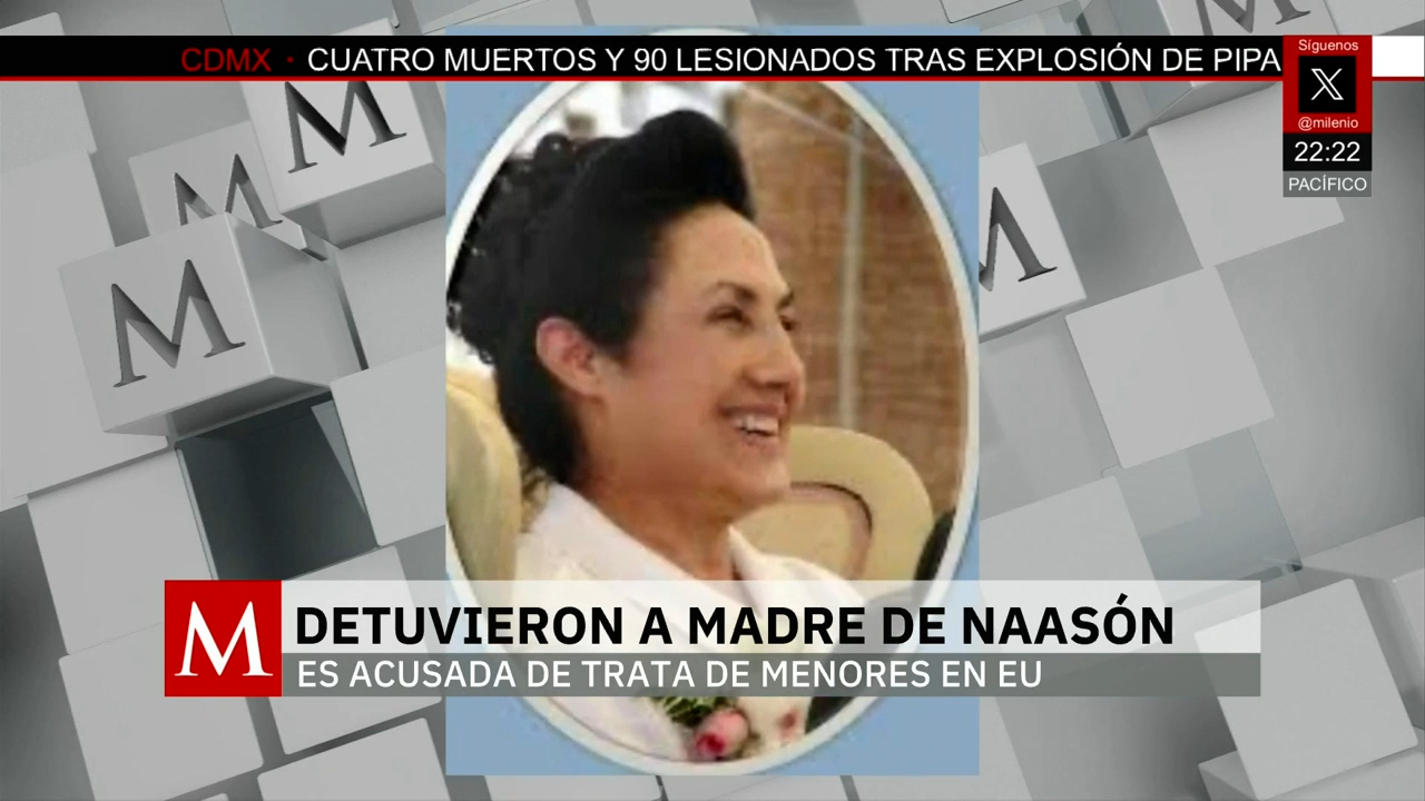 Madre del líder de Luz del Mundo detenida en Los Ángeles por abuso y trata de menores