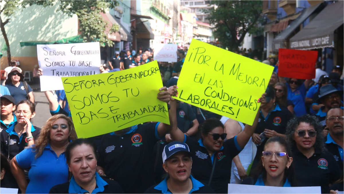 Marchas y bloqueos en la CdMx hoy 11 de septiembre | Cuartoscuro