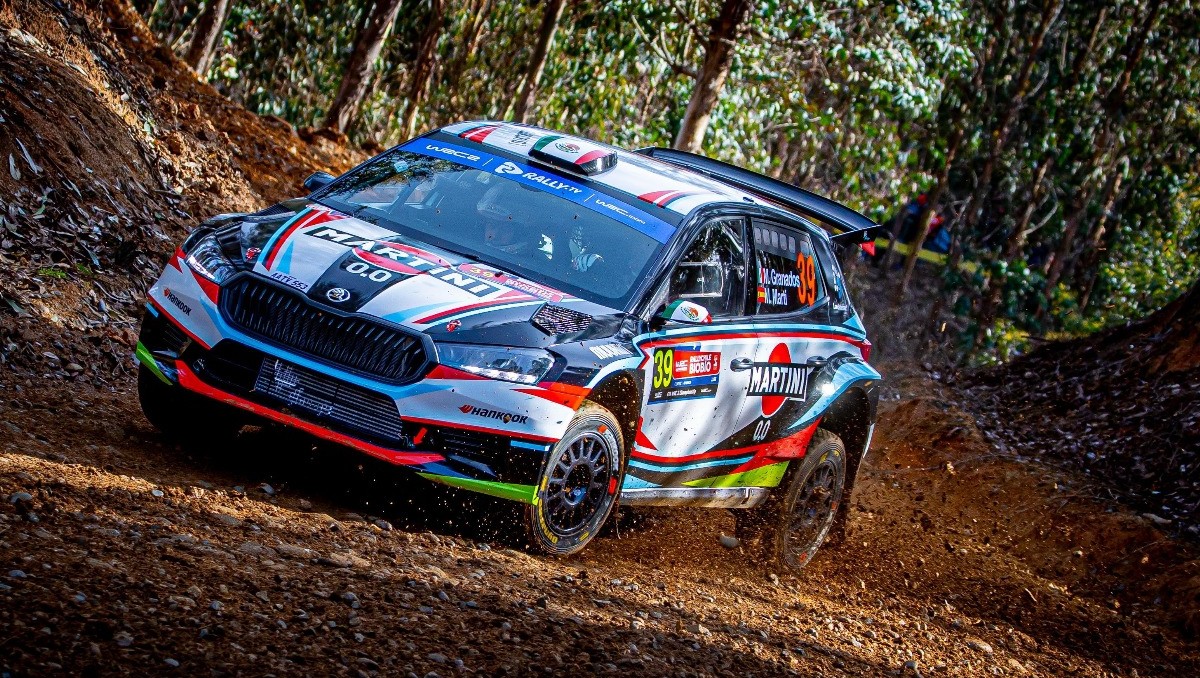 Miguel Granados inicia reto de ser campeón del mundo en el WRC Rally