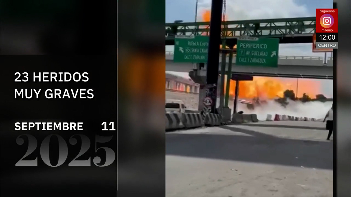 Milenio Noticias, con Carlos Zúñiga, 11 de septiembre de 2025