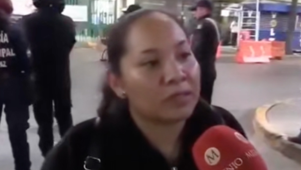 Mujer habla sobre el estado de salud de su madre tras explosión de pipa. | ESPECIAL