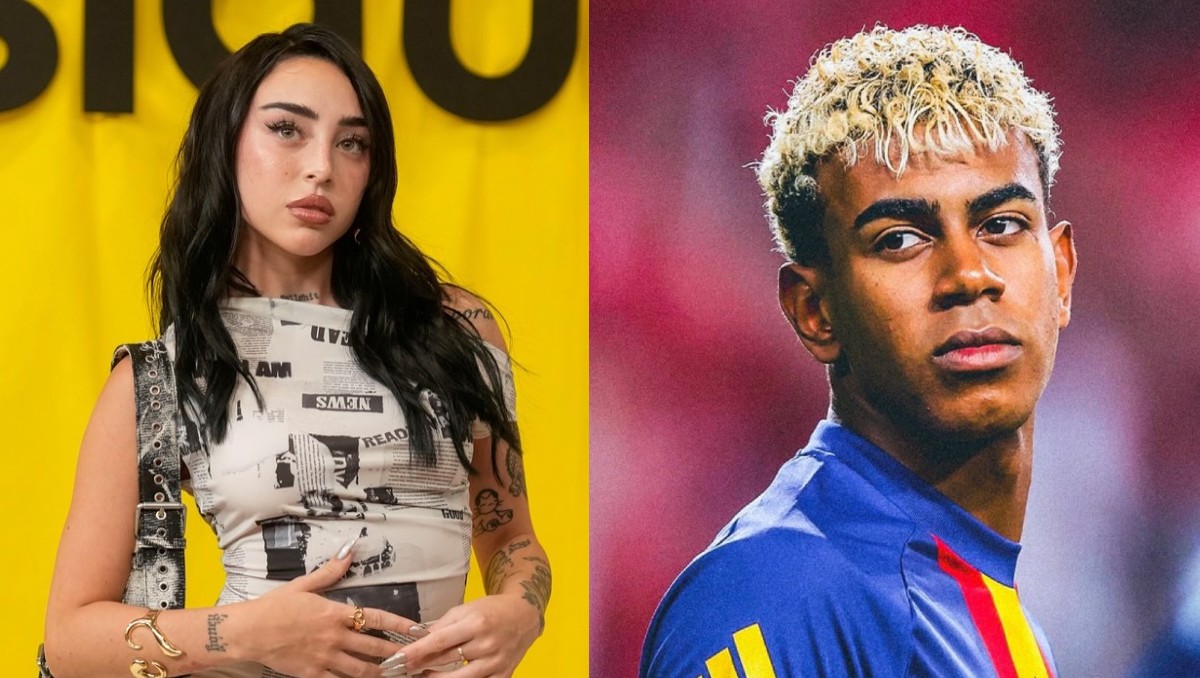 Nicki Nicole habla por primera vez de su romance con Lamine Yamal. | Redes sociales y Lamine Ya