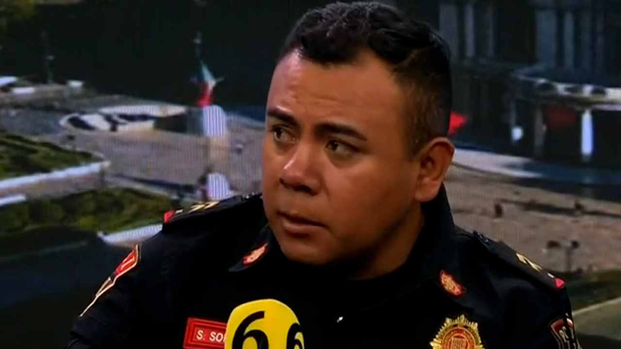 Oficiales comparten su experiencia en labores de rescate tras explosión de pipa en Iztapalapa