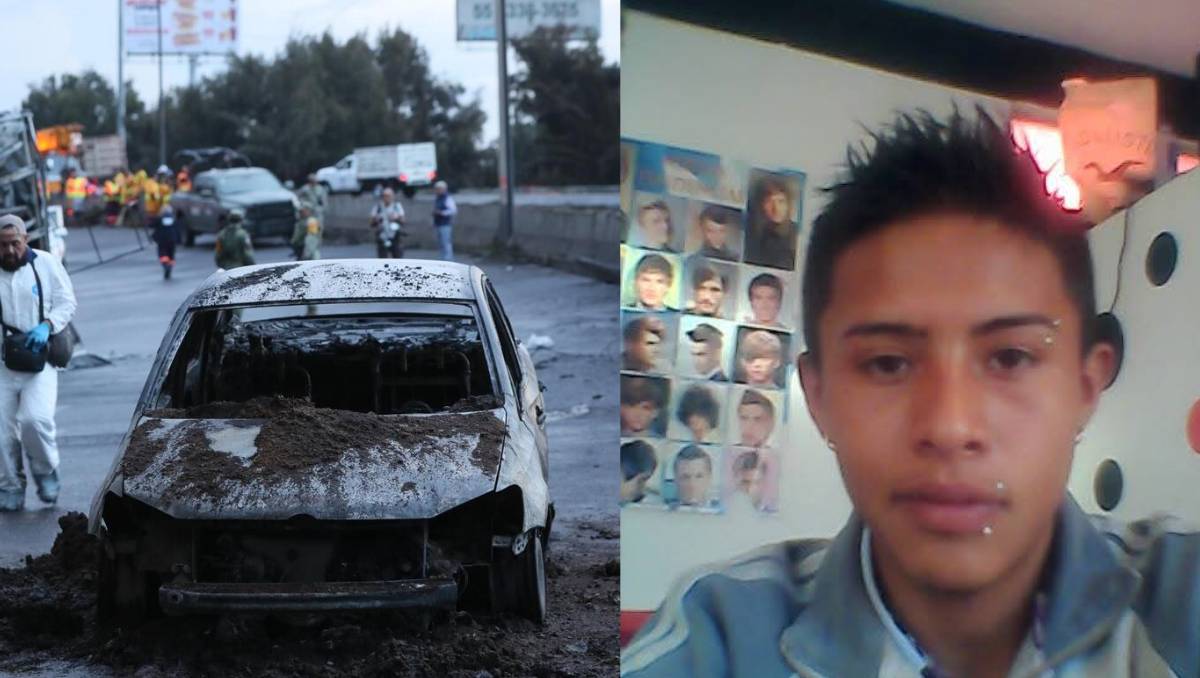 Omar Alejandro Ortiz, comerciante de Chalco, lucha por su vida tras explosión de pipa en el Puente de la Concordia. Especial