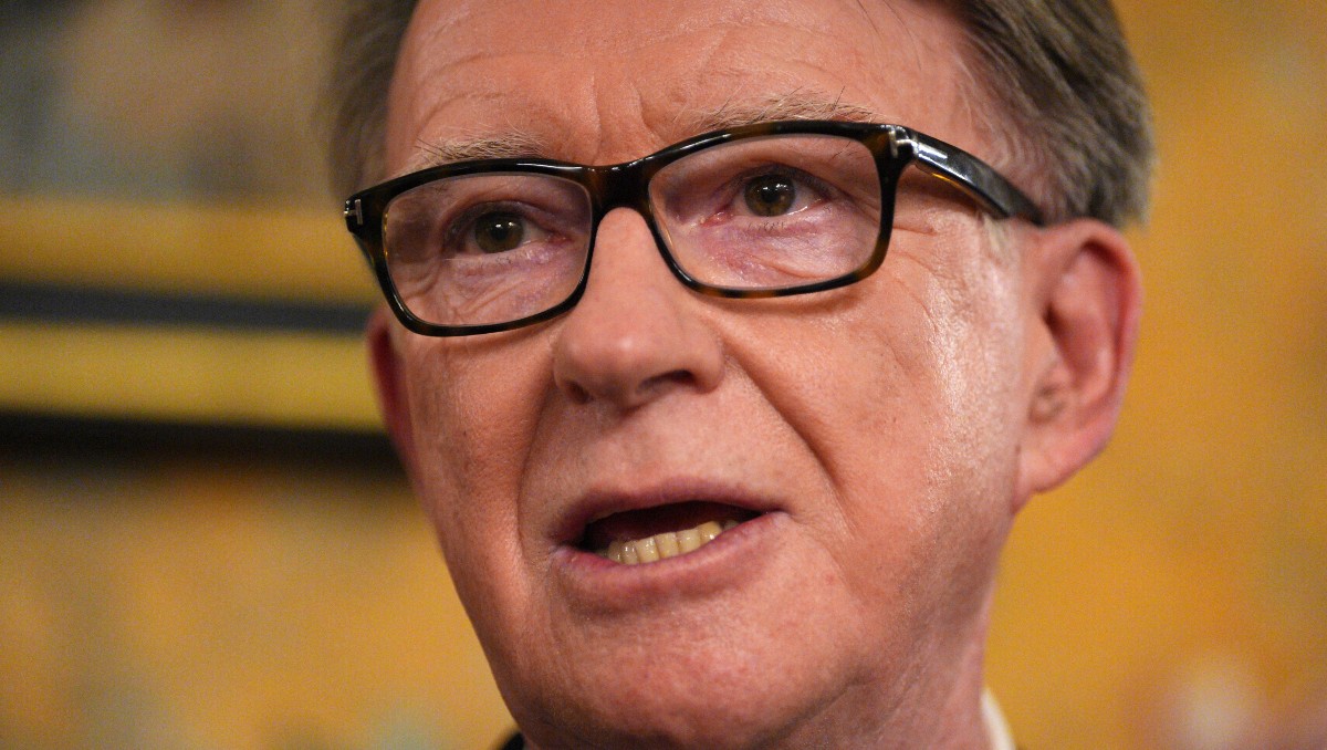 Peter Mandelson era embajador de Reino Unido en Estados Unidos. | AP
