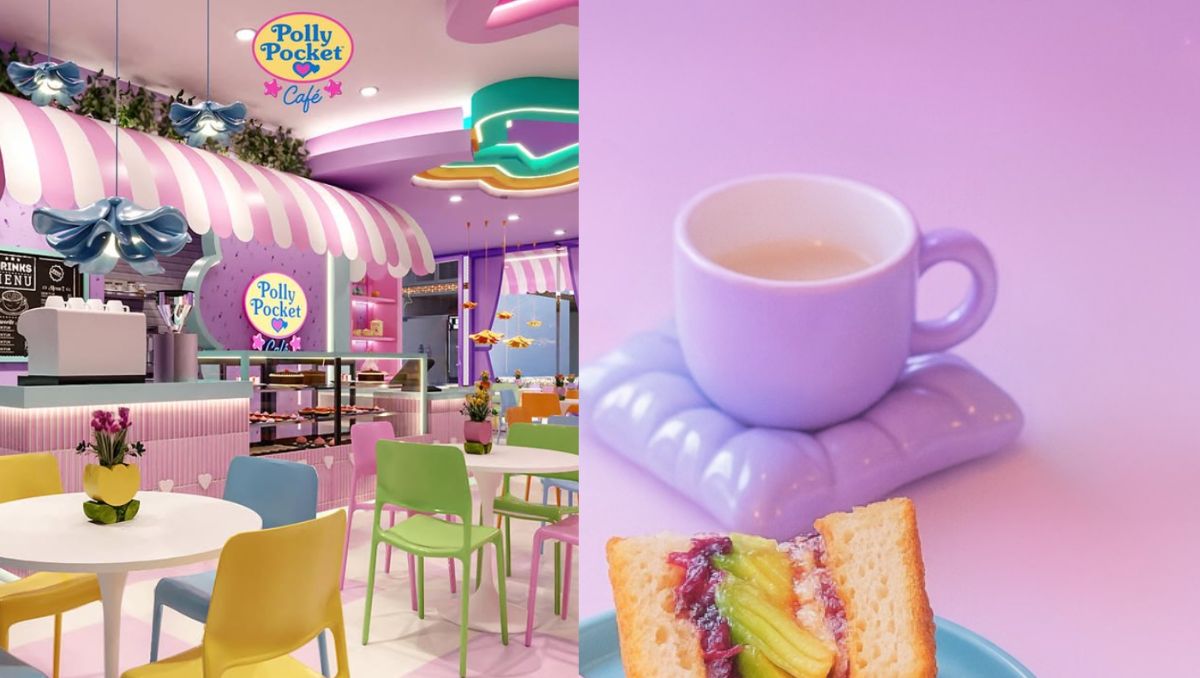 Polly Pocket café tendrá sándwiches y mini bites en su menú. | Especial