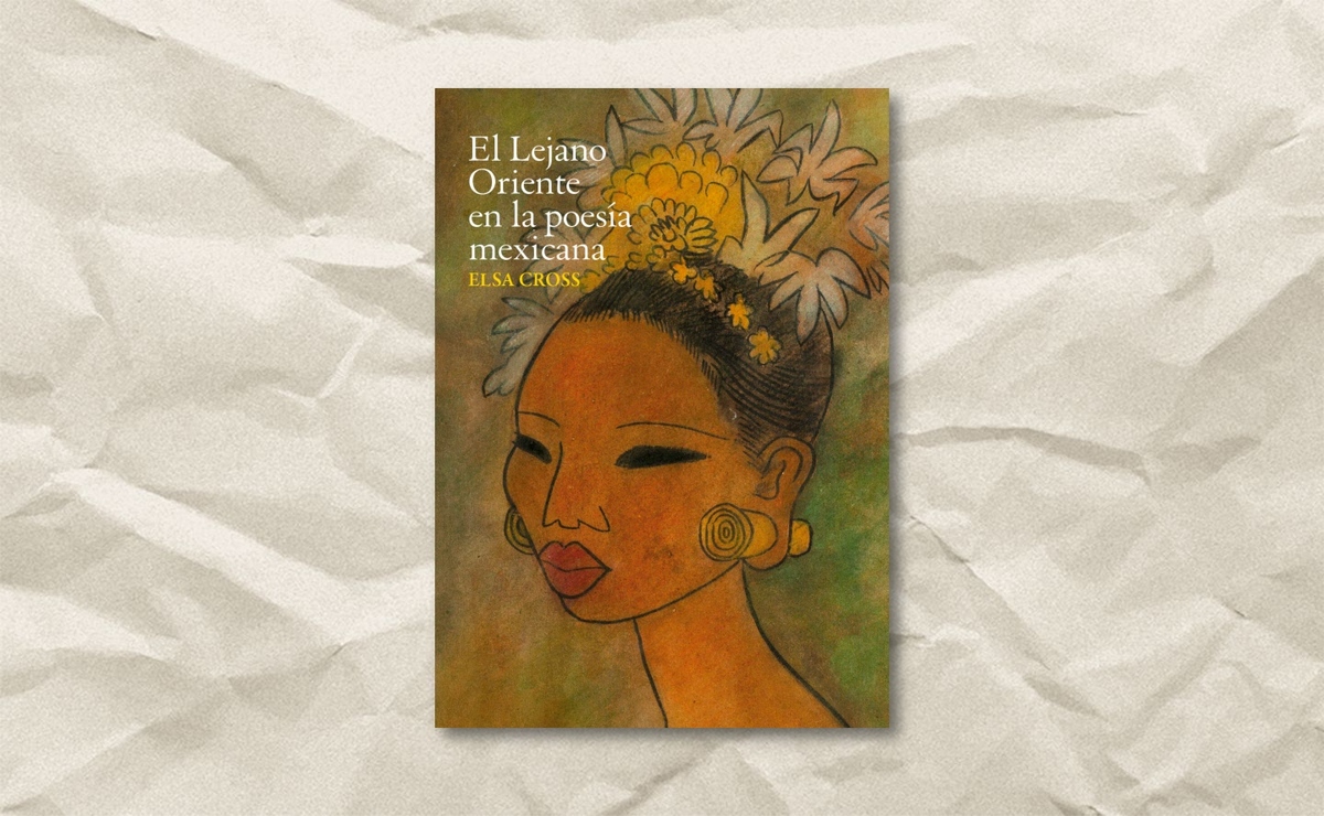 Portada de ‘El Lejano Oriente en la poesía mexicana’. (UANL)