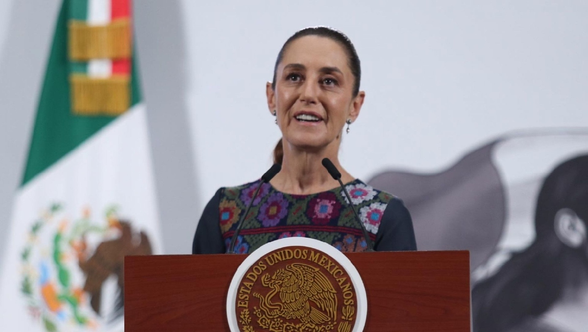 La Presidenta anunció que ya se encuentran preparando todo lo necesario para el Grito de Independencia. | Cuartoscuro