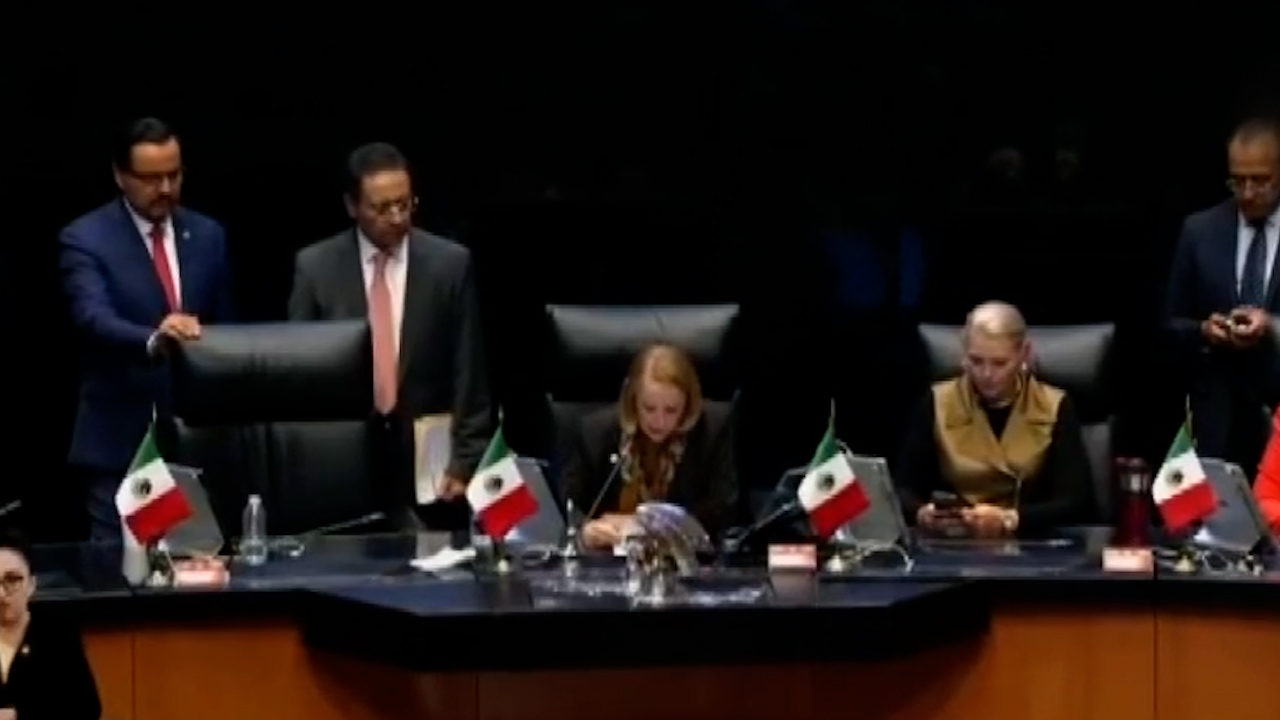 Presidenta del Senado expresa su pesar por la tragedia ocurrida en Iztapalapa