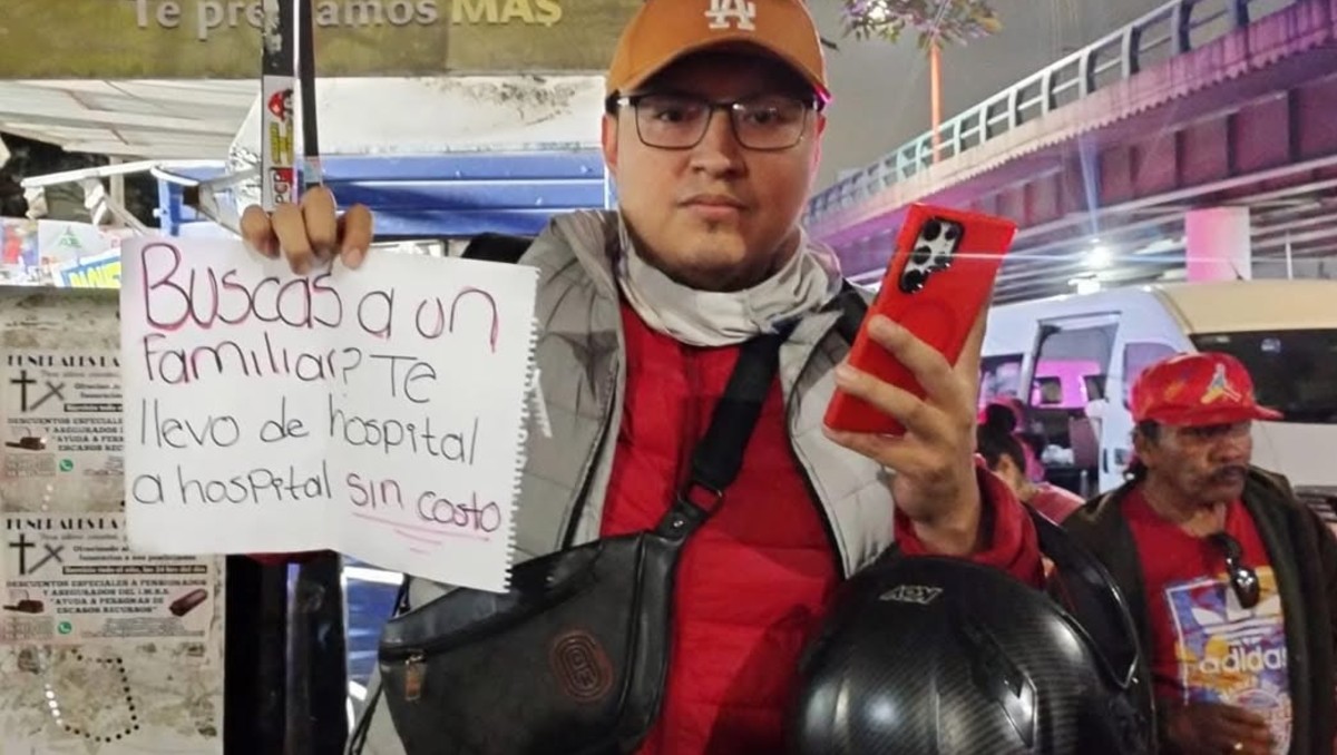 Repartidor ofrece transporte gratis | Especial