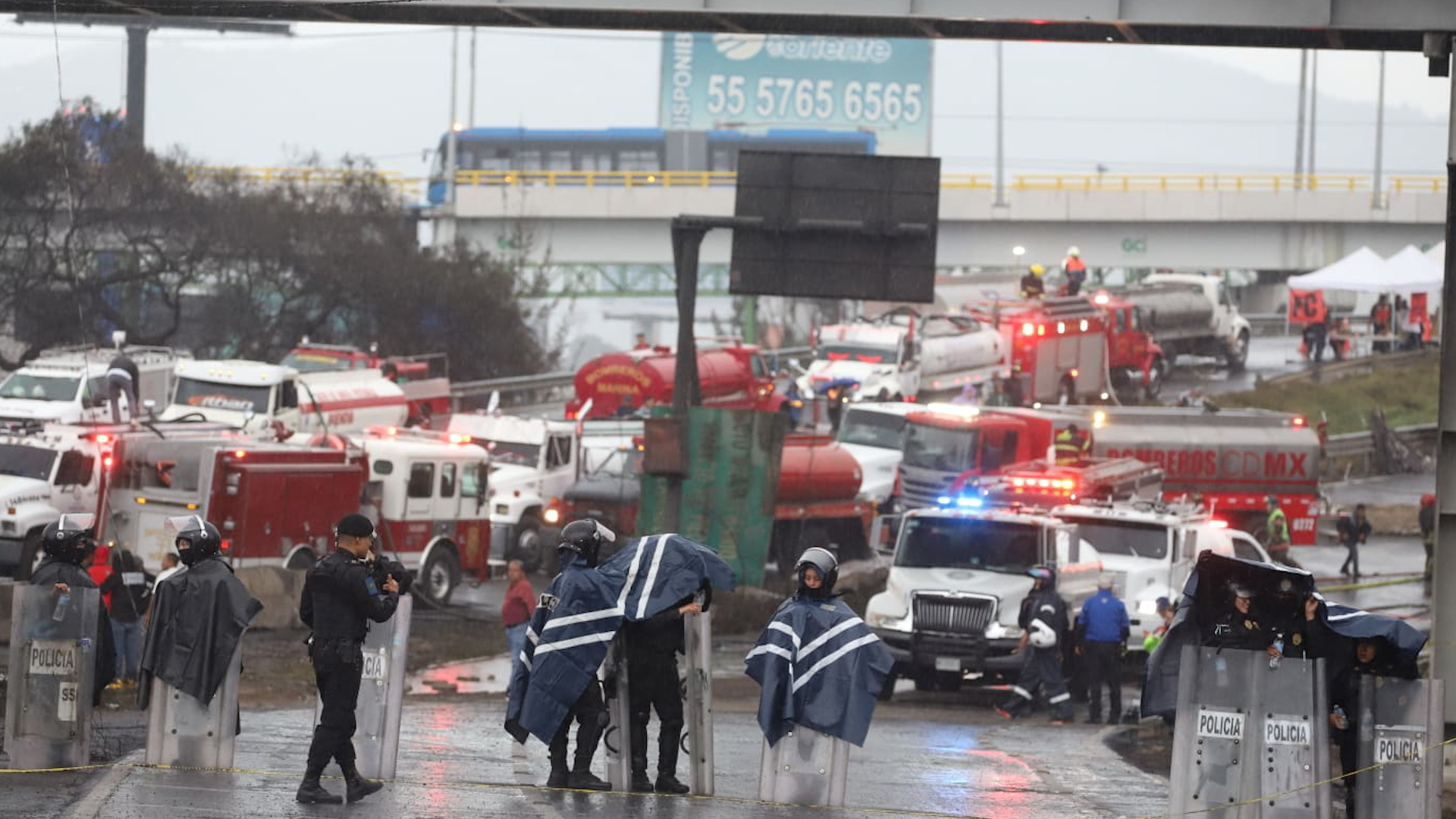 Reportan falta de insumos para atender heridos por explosión en Iztapalapa