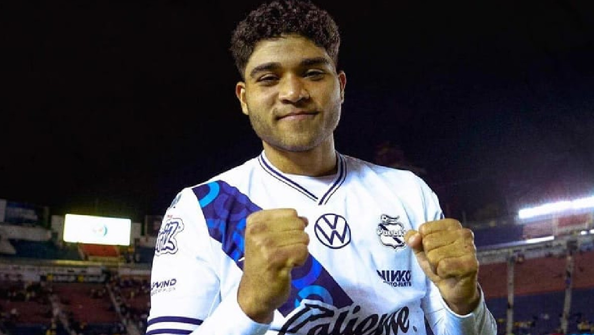Rodrigo, defensa central del Club Puebla, fue convocado para formar parte de la Selección Nacional de México Sub-20 | Especial