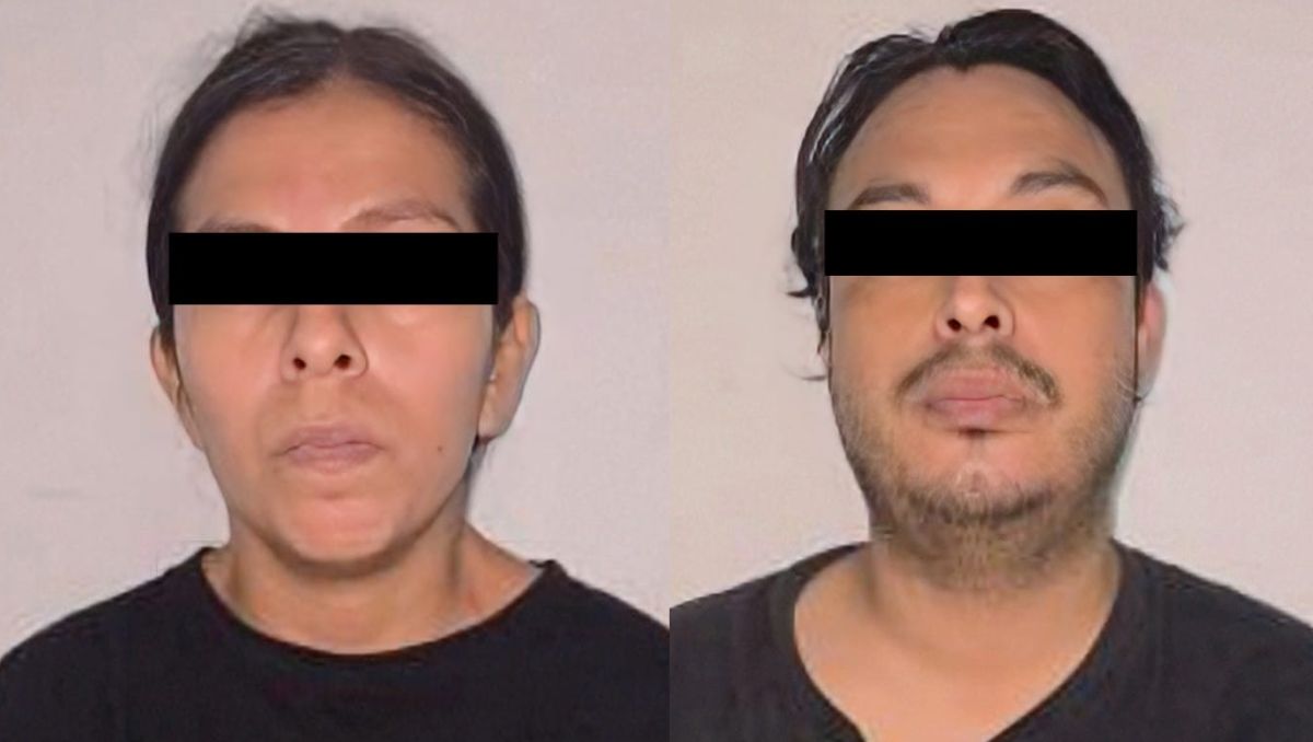 Rosa Aurora, de 28 años, y Jorge Alan, de 36, permanecerán en centros de reinserción social | Especial