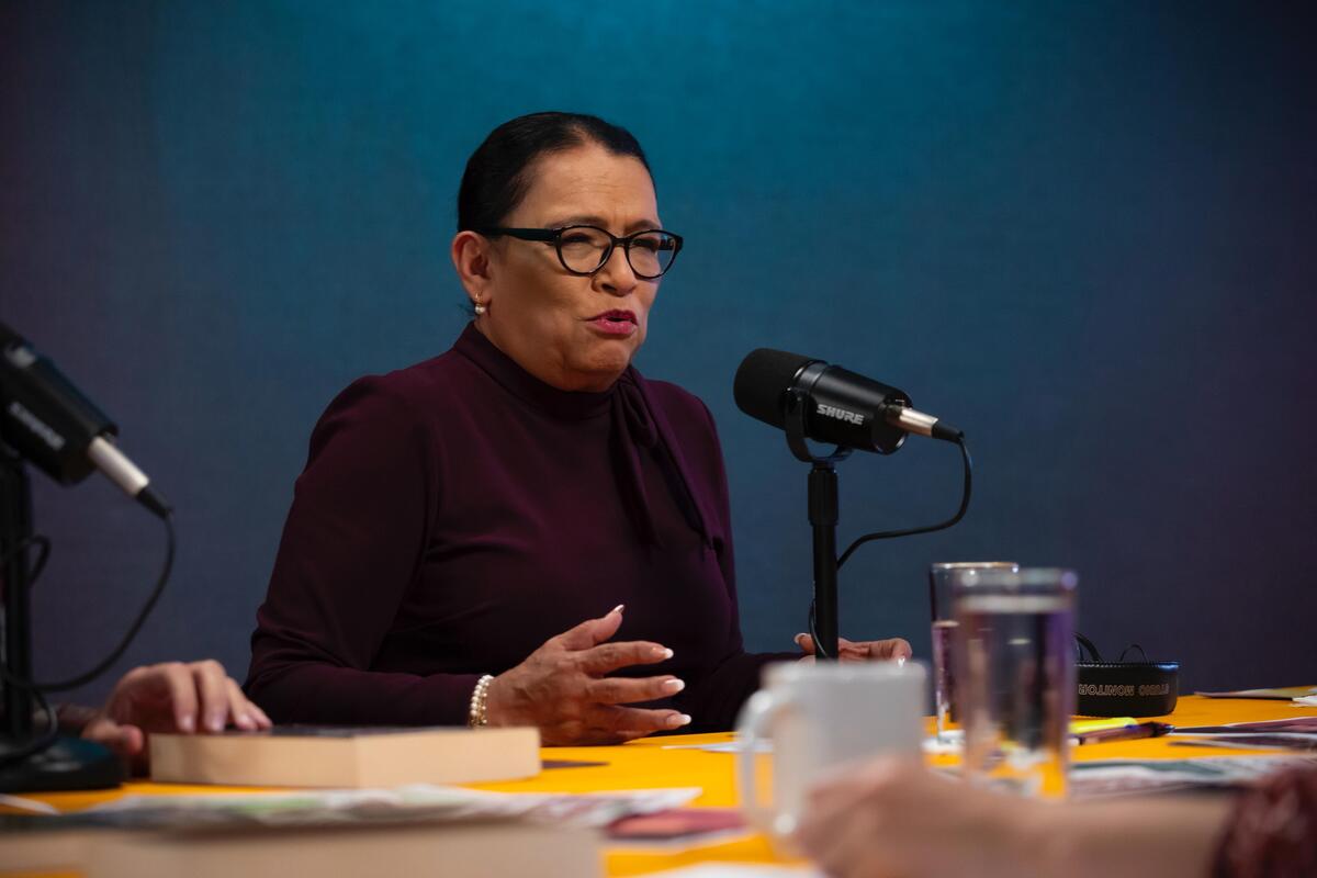 Rosa Icela Rodríguez destaca que Morena ha preservado sus valores desde su fundación. | Especial