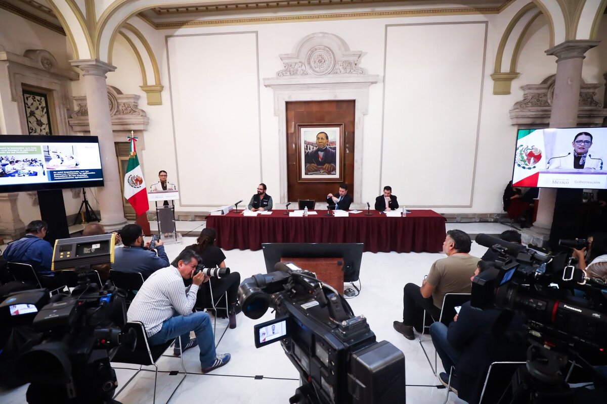 Rosa Icela Rodríguez durante el nombramiento de Martha Lidia Pérez. | X
