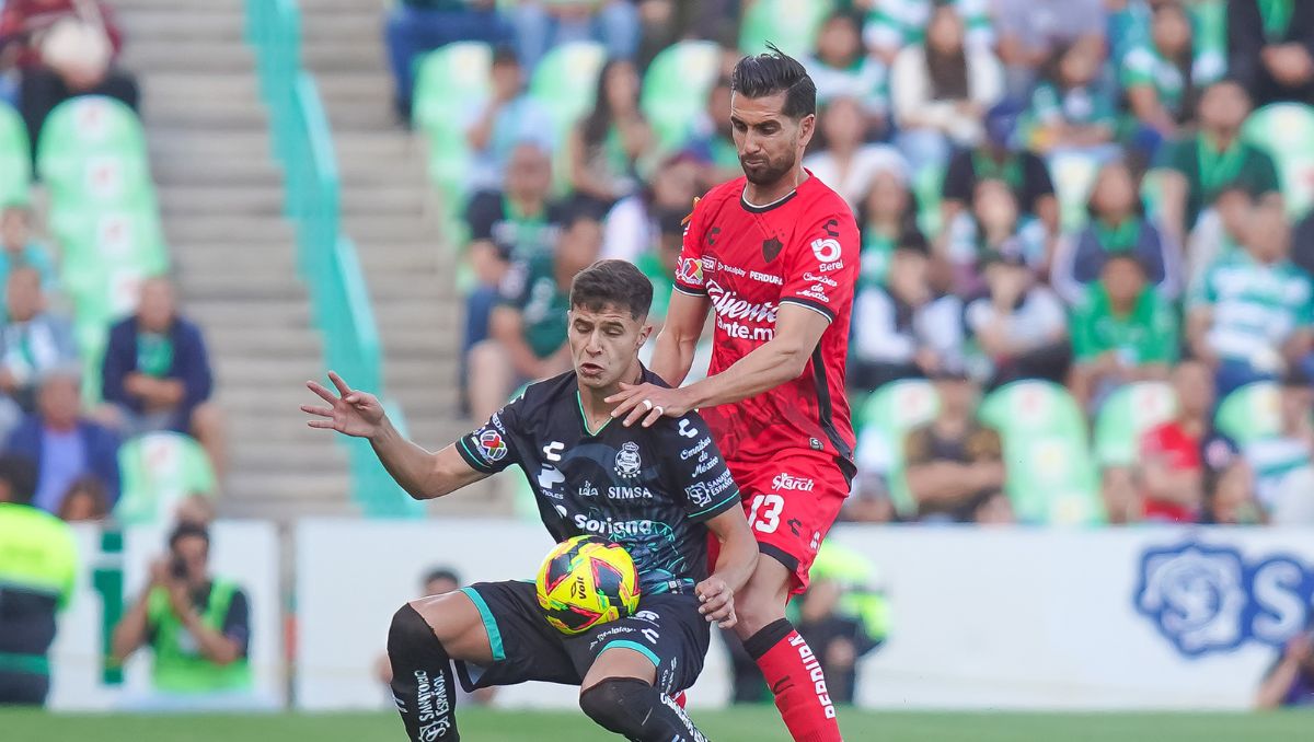 Santos y Atlas, un duelo de 'hermandad' que vive sus últimos momentos (Imago7)
