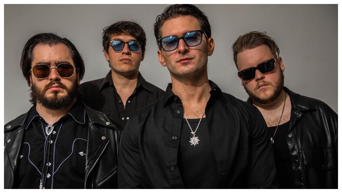SERBIA: "El rock sigue vivo y nosotros venimos a demostrarlo"