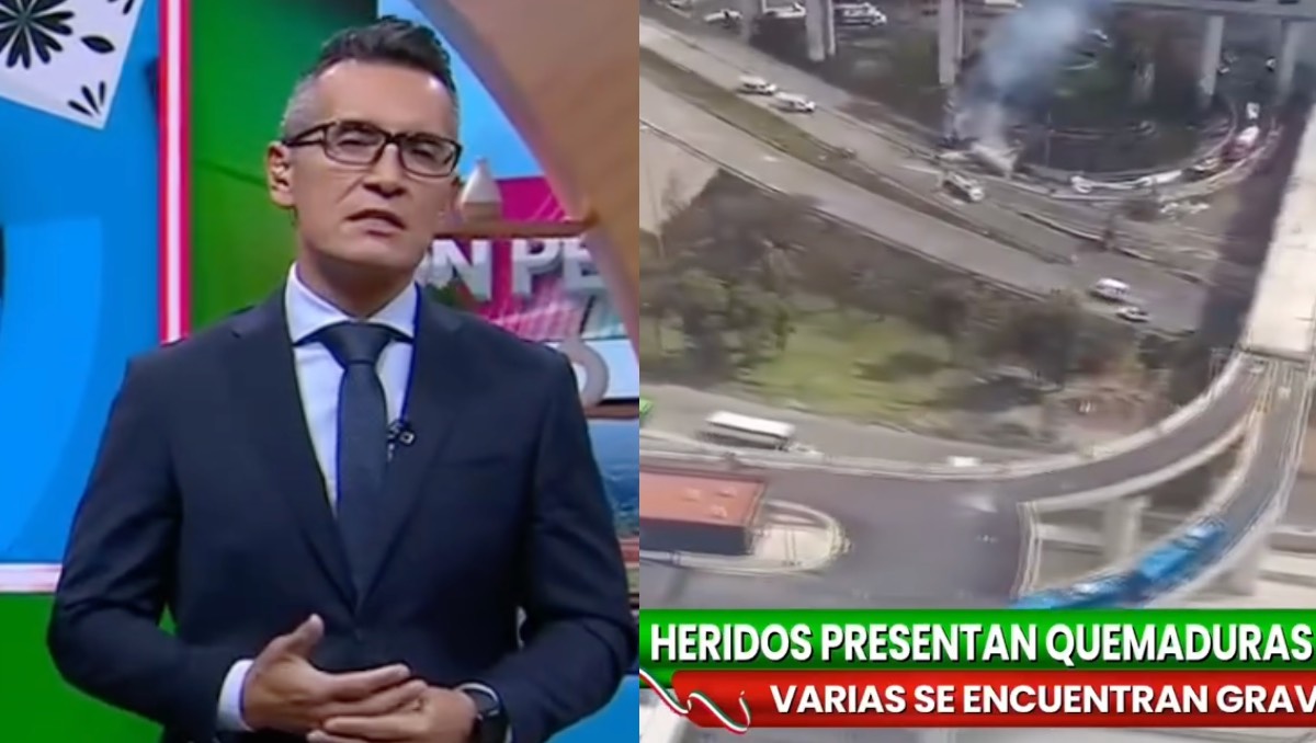 Sergio Sepulveda habla sobre la explosión de Iztapalapa. | ESPECIAL