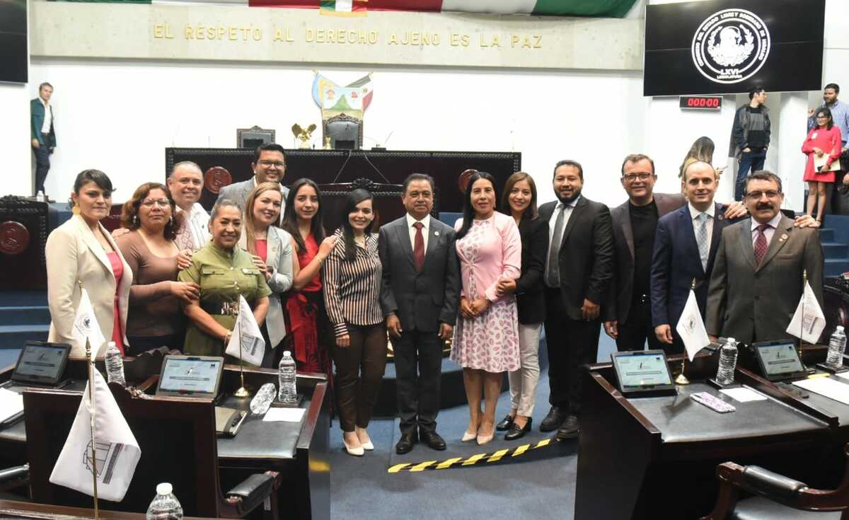 Sesión ordinaria del Congreso de Hidalgo. (Cortesía)