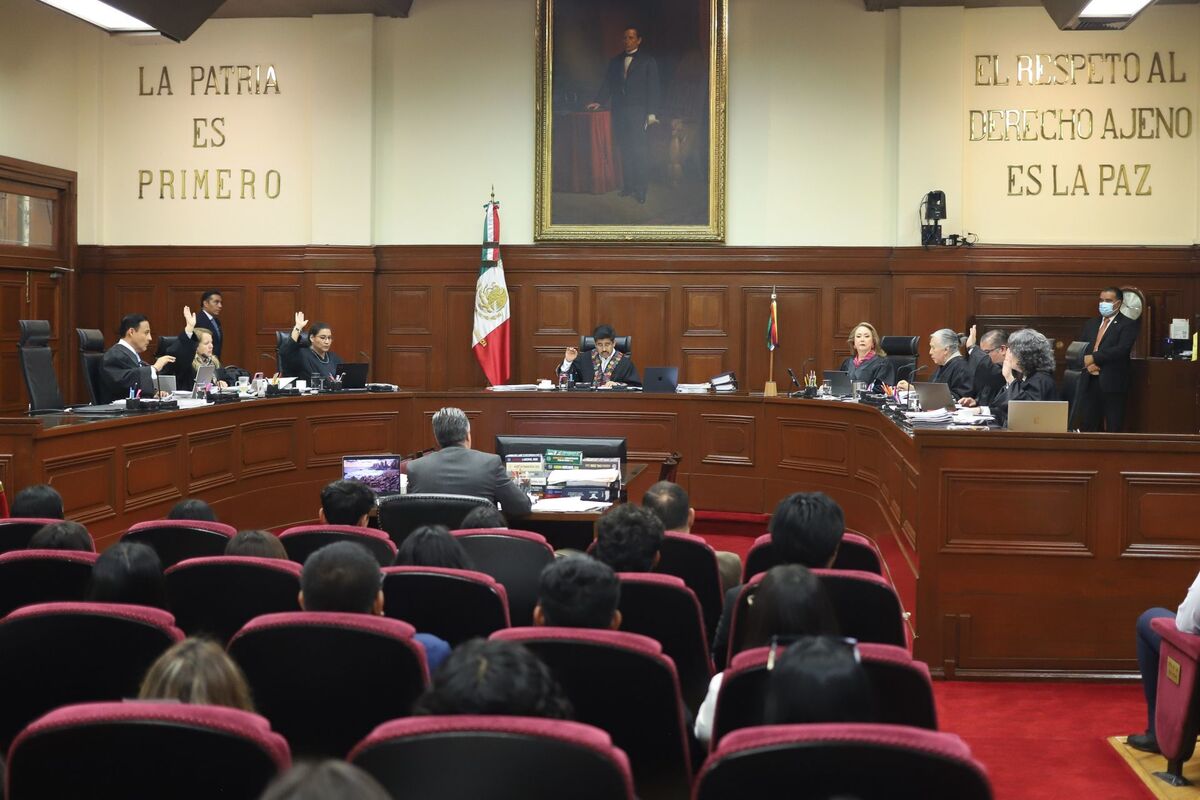 En la primera sesión de la SCJN hubo nervios, correcciones, celebraciones y diferencias. | Cuartoscuro