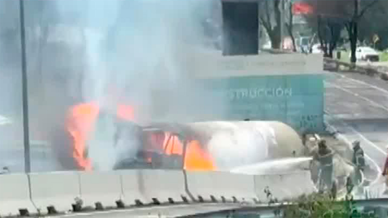 Sube a 8 la cifra de muertos por la explosión de una pipa en Iztapalapa