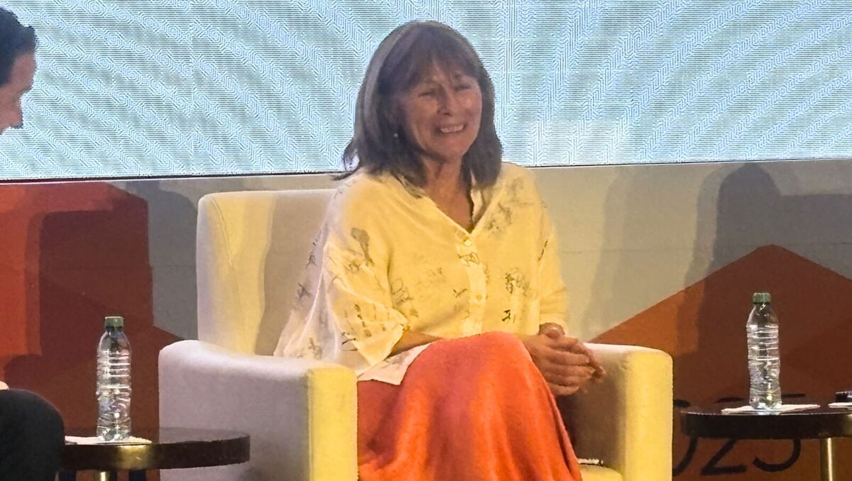 Tatiana Clouthier, titular del Instituto de Mexicanas y mexicanos en el exterior. | Pedro Delgado.