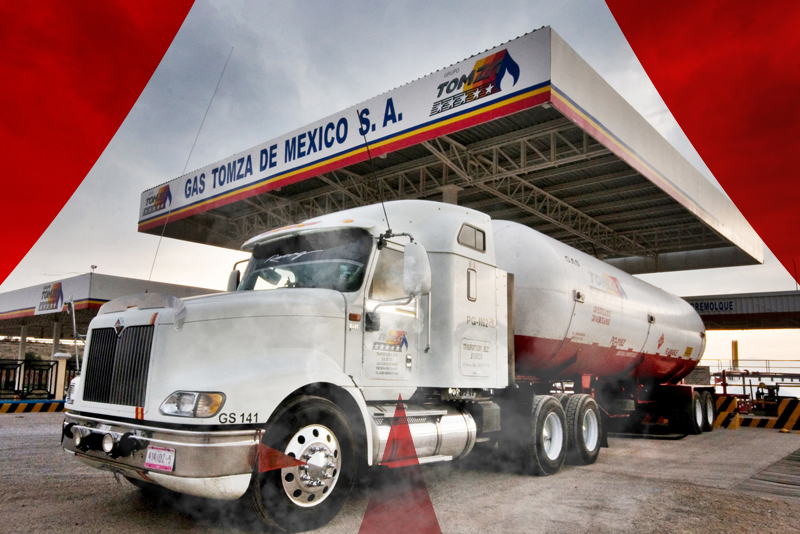 Tomza, empresa ligada con la explosión de pipa en Iztapalapa, el pasado 10 de septiembre de 2025. | Especial