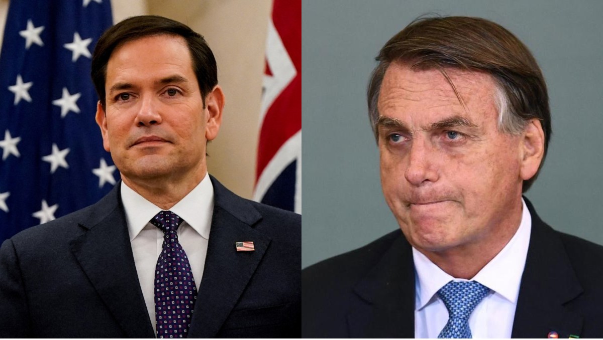 Trump ha impuesto un arancel punitivos del 50 por ciento a Brasil como medida de apoyo a Bolsonaro.